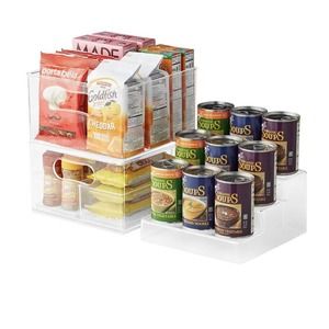COPY - COPY - The Home Edit 5 Piece Pantry Edit, Plastic Modular Kitchen Storag…